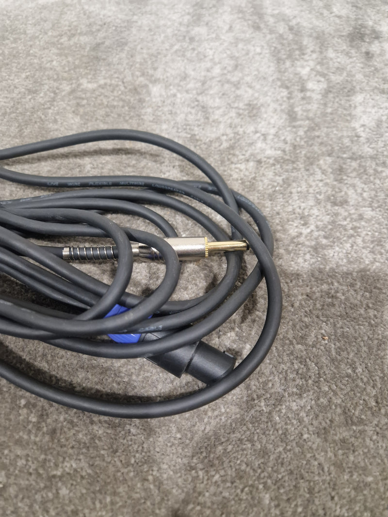 18FT Black Speakon TO Jack Cable Audio Cable - Durable Construction - Excellent - image 3