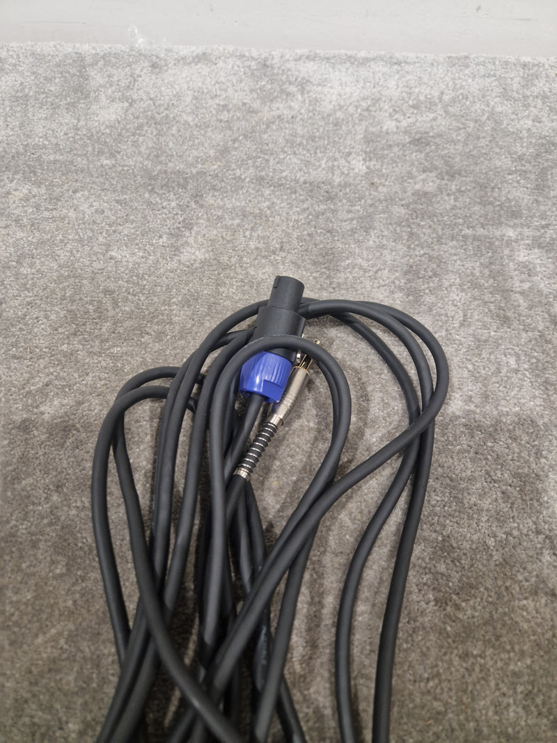 18FT Black Speakon TO Jack Cable Audio Cable - Durable Construction - Excellent - image 7