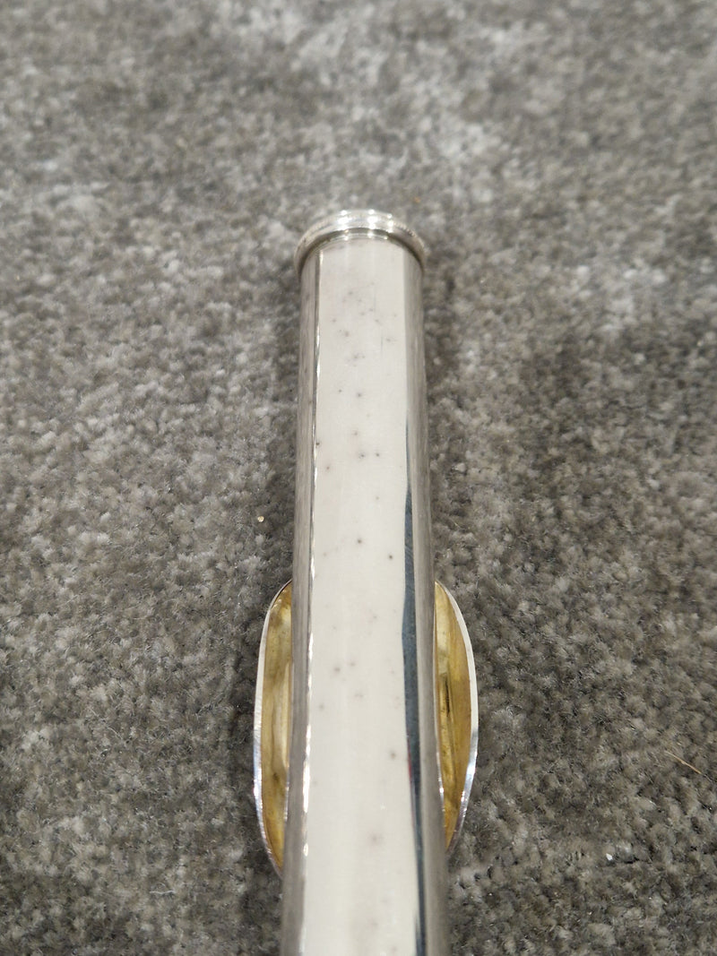 Osborne Engraved Silver Standard Nickel Flute - Elegant Design - Good w/ Hard Case - image 23