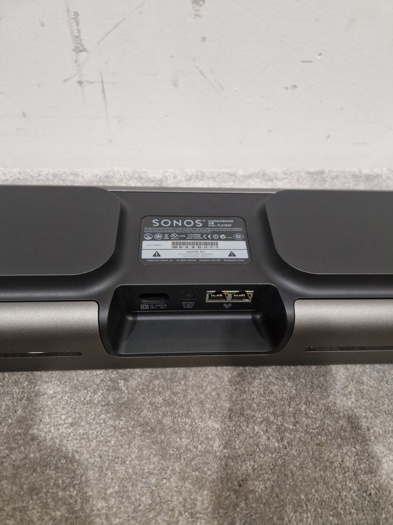 Sonos Playbar Black Soundbar - Wireless Streaming - Excellent w/ Original Box & Power Cable - image 10