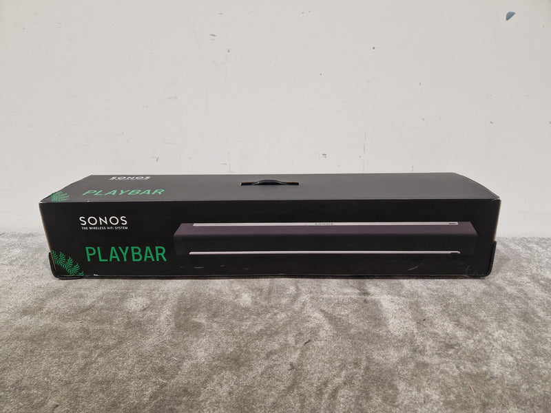 Sonos Playbar Black Soundbar - Wireless Streaming - Excellent w/ Original Box & Power Cable - image 17