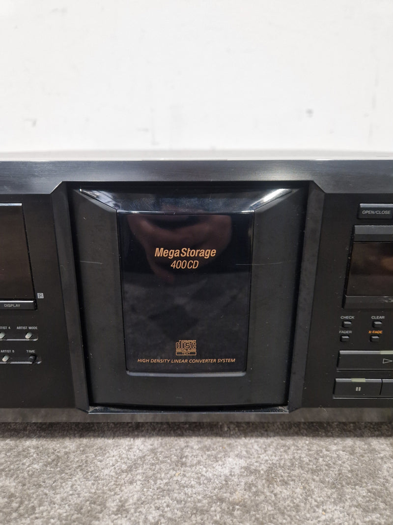 Sony CDP-CX455 CD Changer - 400-Disc Capacity - Good w/ Original Box & Power Cable & Remote - image 21