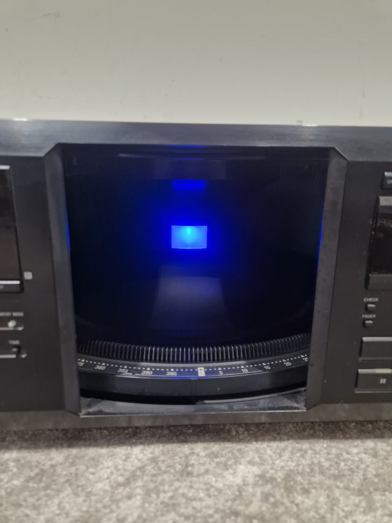 Sony CDP-CX455 CD Changer - 400-Disc Capacity - Good w/ Original Box & Power Cable & Remote - image 4