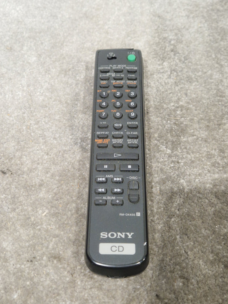 Sony CDP-CX455 CD Changer - 400-Disc Capacity - Good w/ Original Box & Power Cable & Remote - image 12