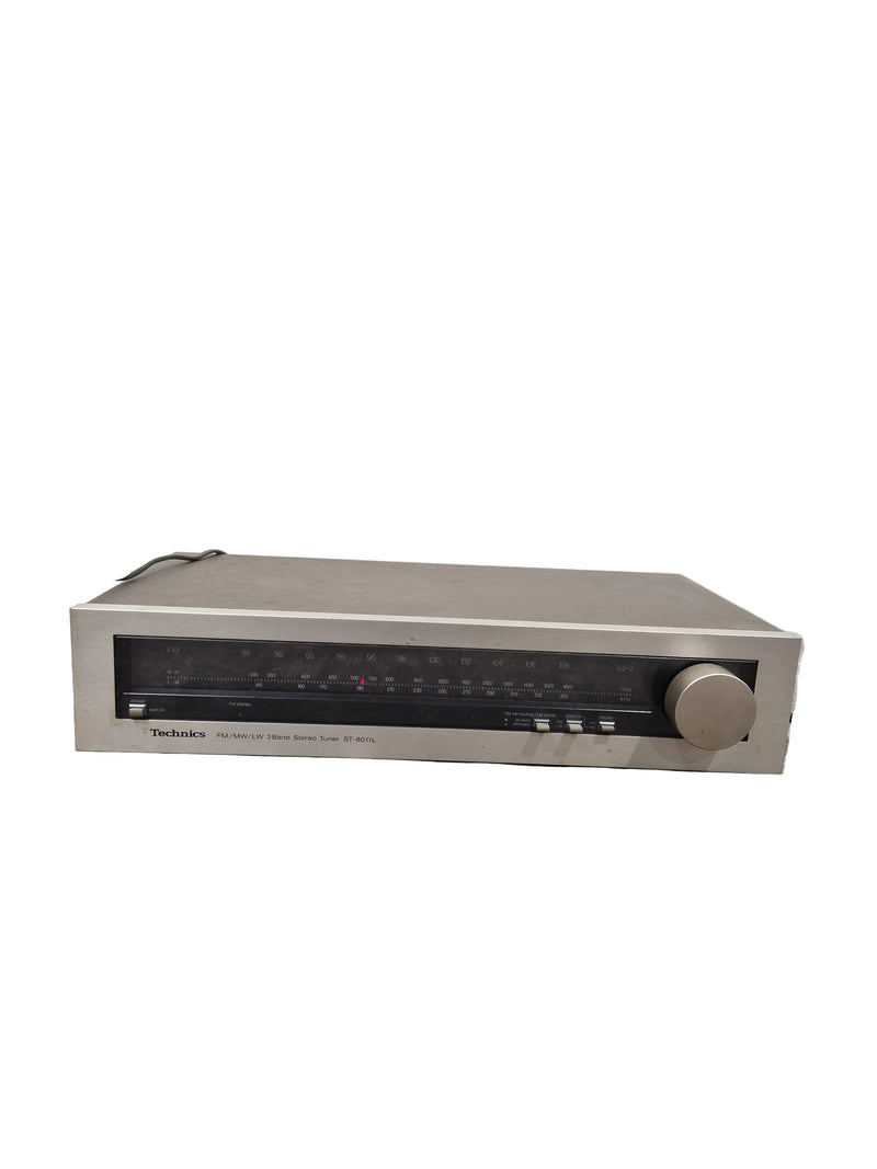Technics ST-8011L Tuner - Analog Precision - Very Good w/ Original Box & Power Cable - image 1