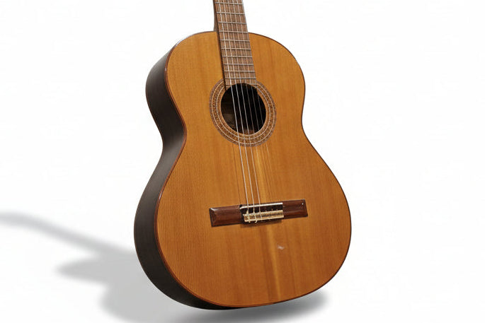 Almansa 403 Cedro Classical Guitar - Solid Cedar Top - Excellent - image 1