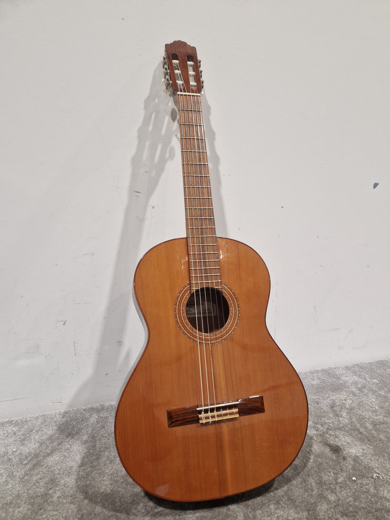 Almansa 403 Cedro Classical Guitar - Solid Cedar Top - Excellent - image 6
