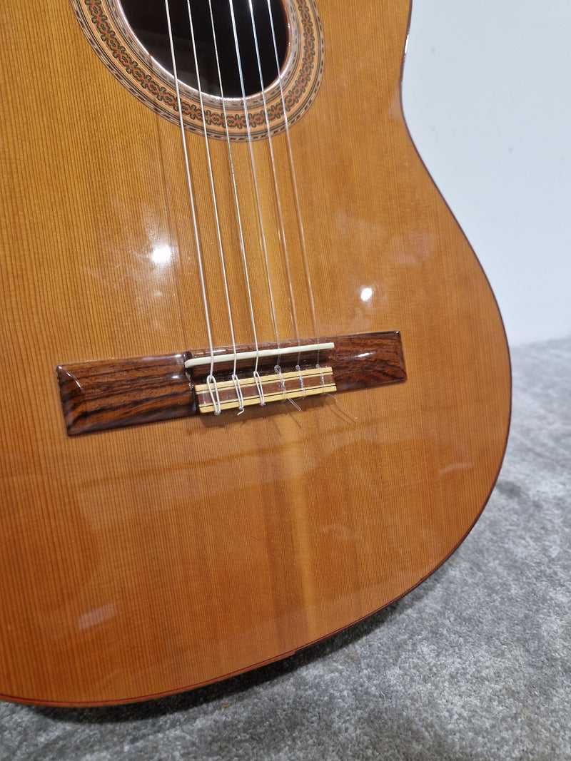 Almansa 403 Cedro Classical Guitar - Solid Cedar Top - Excellent - image 17