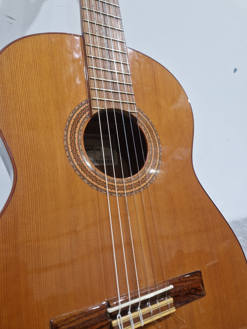 Almansa 403 Cedro Classical Guitar - Solid Cedar Top - Excellent - image 7