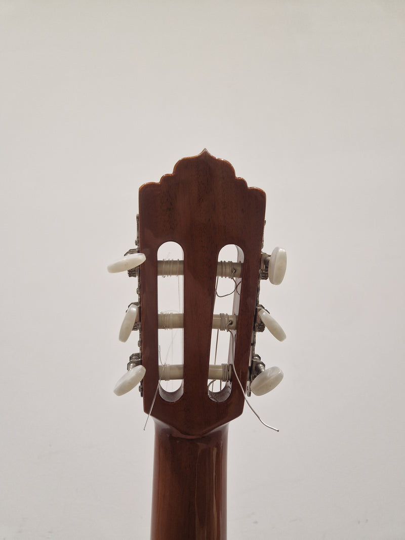 Almansa 403 Cedro Classical Guitar - Solid Cedar Top - Excellent - image 12