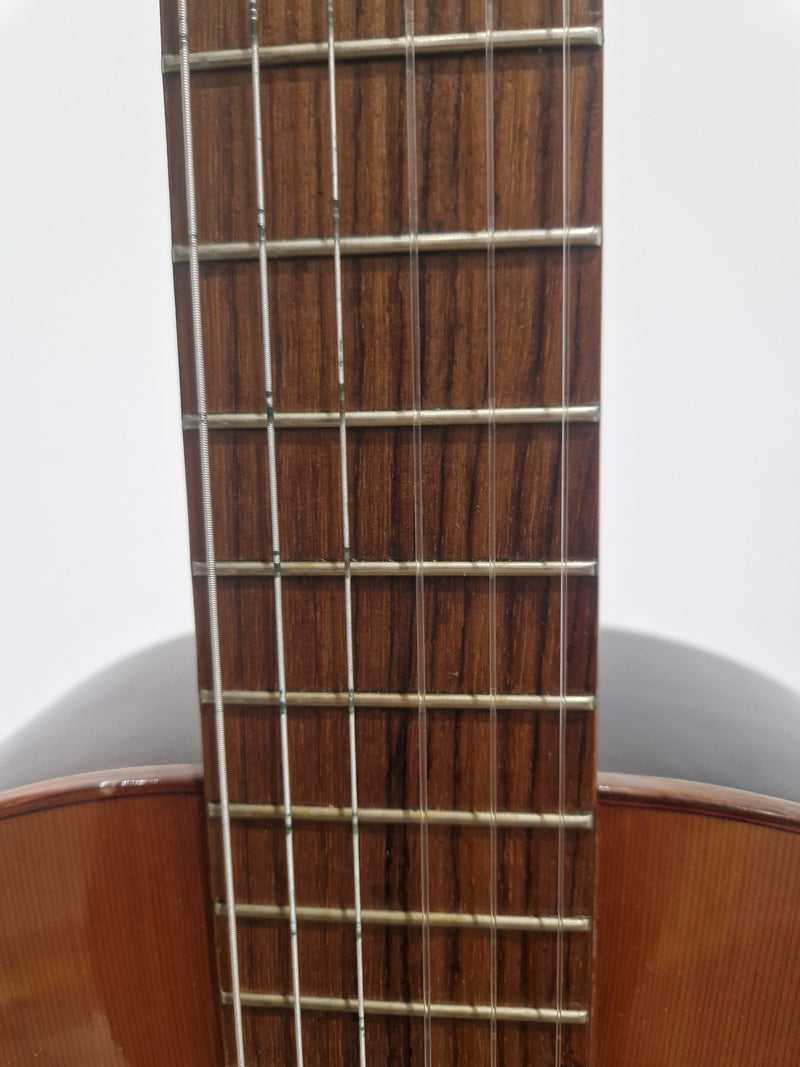 Almansa 403 Cedro Classical Guitar - Solid Cedar Top - Excellent - image 13