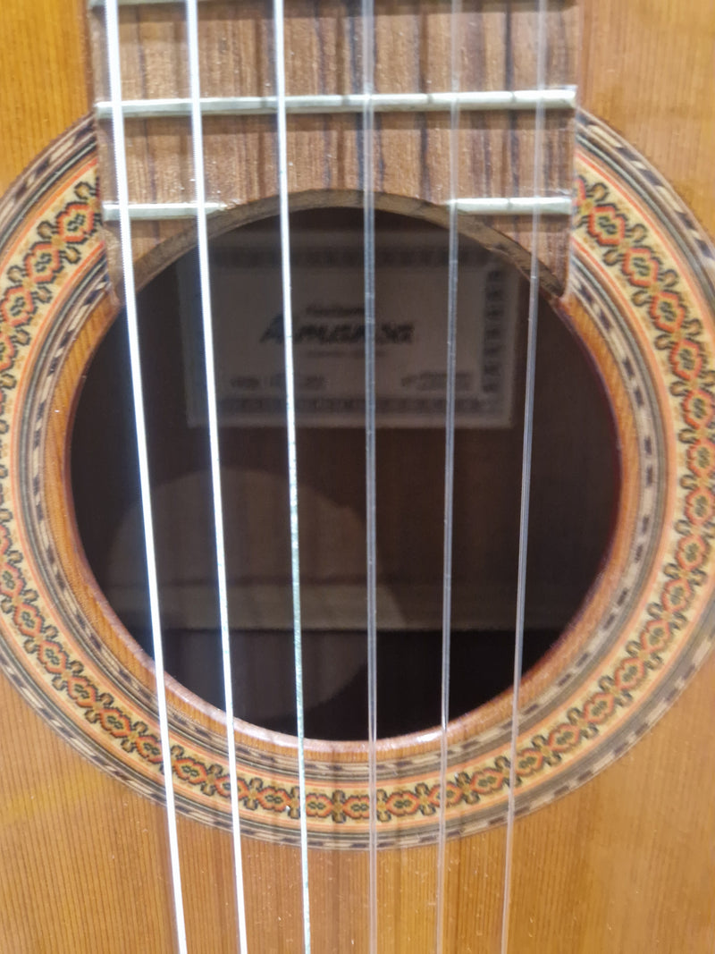 Almansa 403 Cedro Classical Guitar - Solid Cedar Top - Excellent - image 14