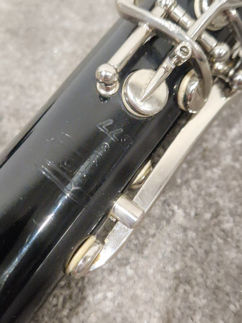 BUNDY 577 RESONITE BB CLARINET Clarinet - Durable Material - Very Good w/ Hard Case - image 12