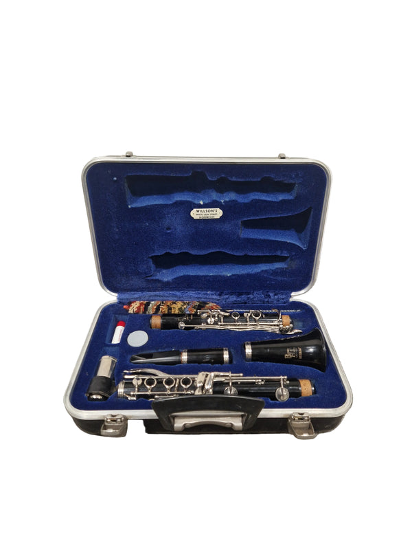 Boosey & Hawkes Regent Clarinet - Classic Design - Very Good w/ Hard Case