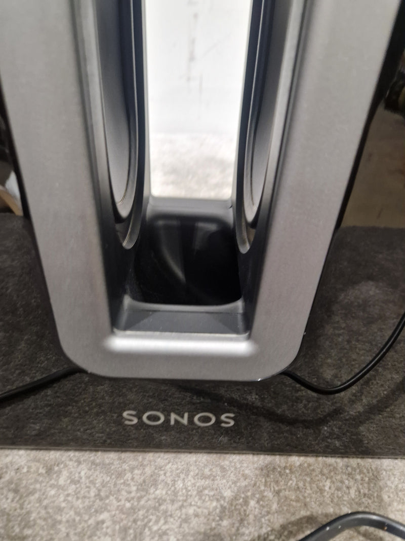 Sonos Sub Black Subwoofer - Deep Bass - Excellent w/ Original Box & Power Cable - image 8