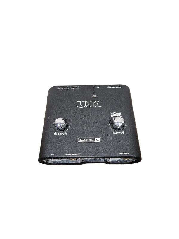 Line 6 UX1 Audio Interface - USB Connectivity - Excellent