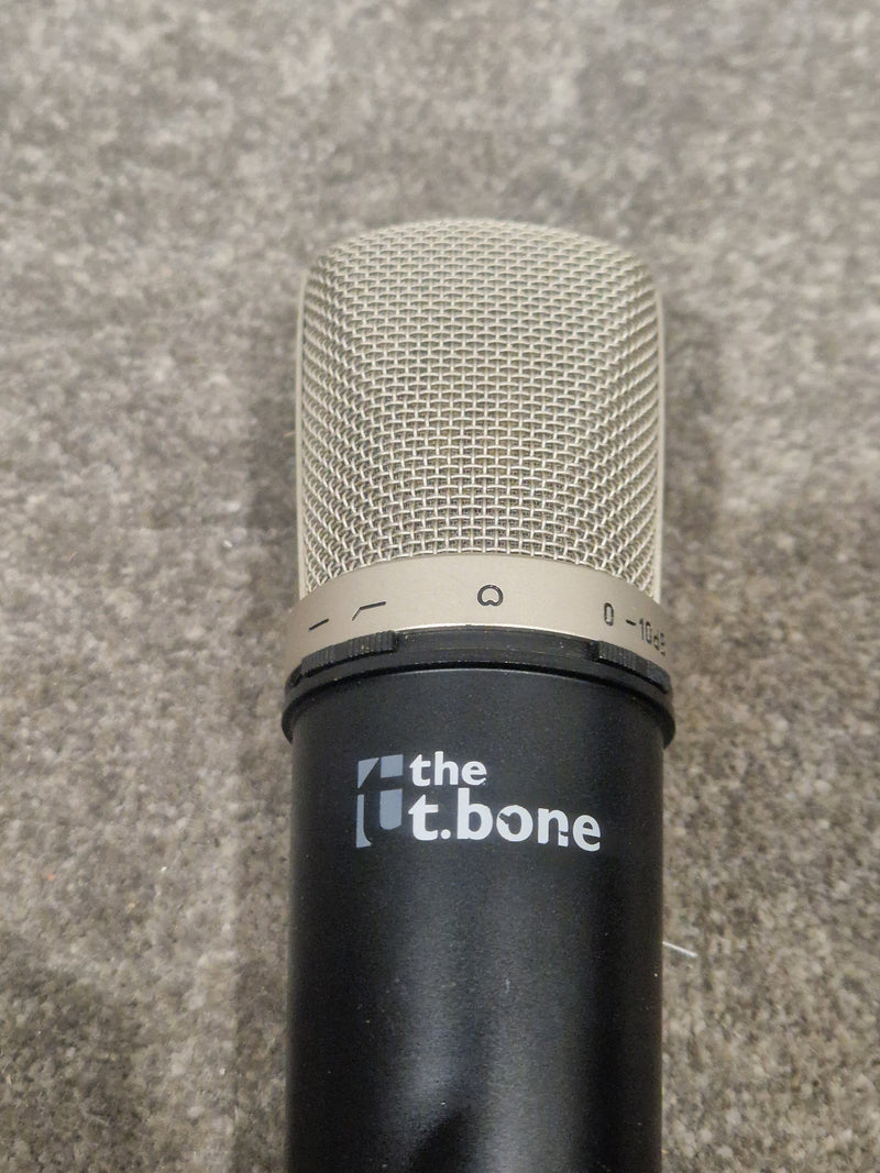 T.bone SC-450 Black Microphone - Large-Diaphragm Condenser - Very Good w/ Original Box & Hard Case & Mic Cable - image 16