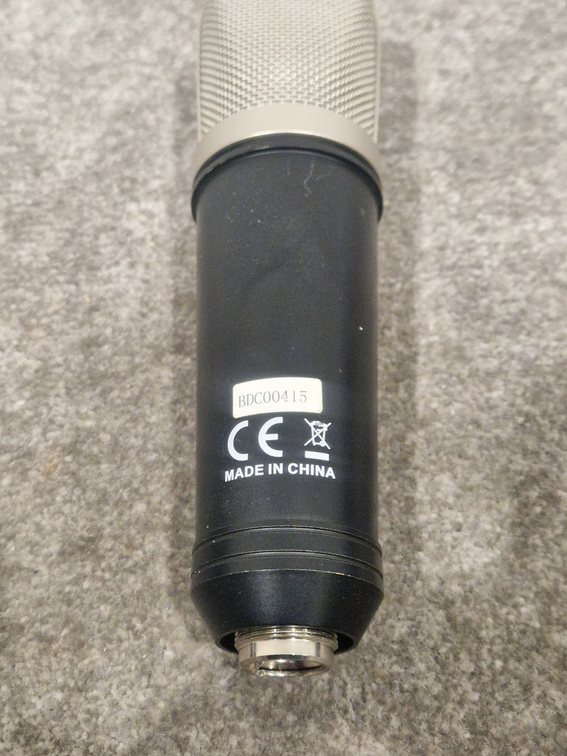 T.bone SC-450 Black Microphone - Large-Diaphragm Condenser - Very Good w/ Original Box & Hard Case & Mic Cable - image 12