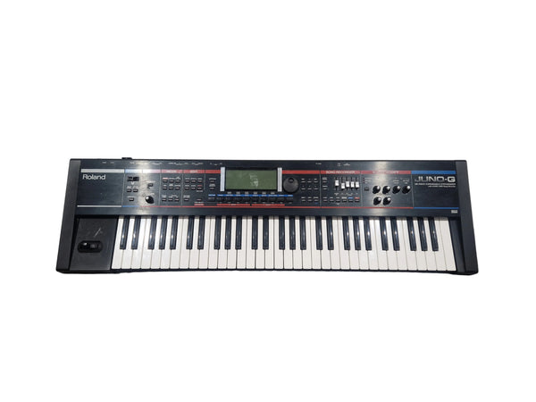 Roland JUNO-D Synthesizer - Digital Synth - Spares or Repair w/ Power Supply