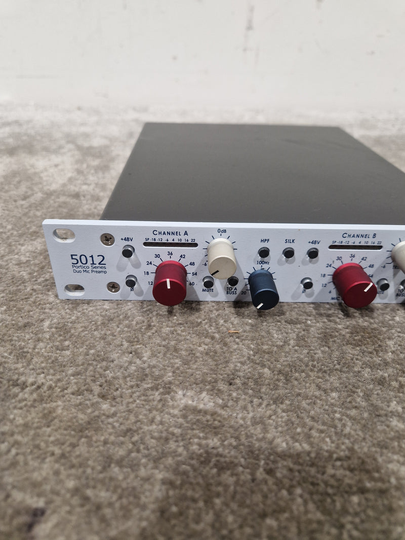 5012 Portico Series Duo Mic Preamp - High-Quality Preamp - Very Good w/ Power Supply - image 14