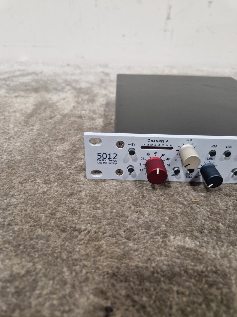 5012 Portico Series Duo Mic Preamp - High-Quality Preamp - Very Good w/ Power Supply - image 15