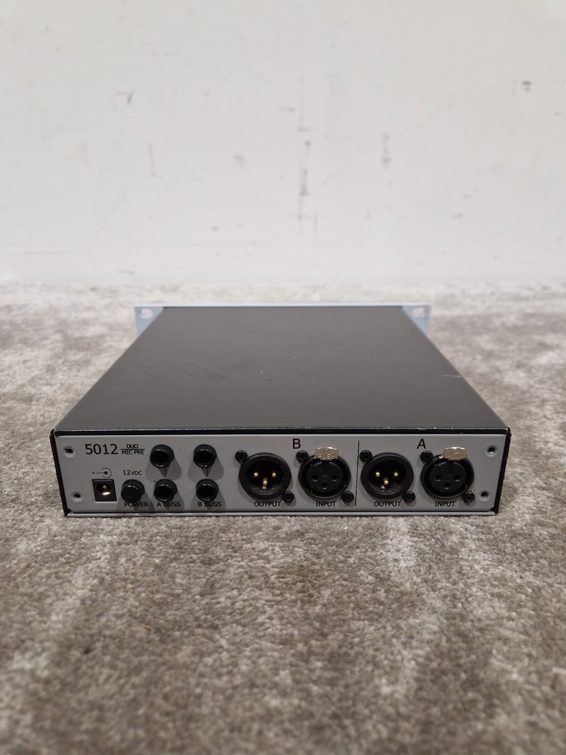 5012 Portico Series Duo Mic Preamp - High-Quality Preamp - Very Good w/ Power Supply - image 5