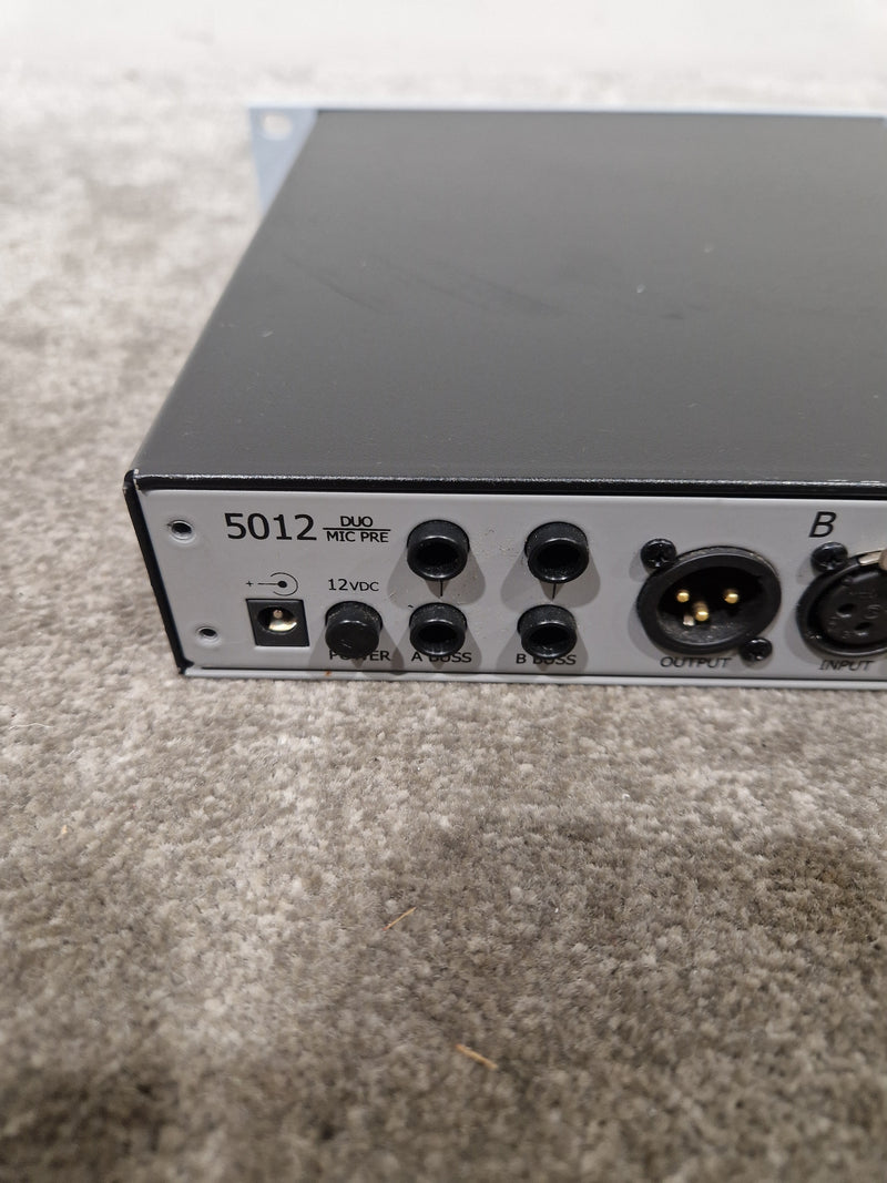 5012 Portico Series Duo Mic Preamp - High-Quality Preamp - Very Good w/ Power Supply - image 6