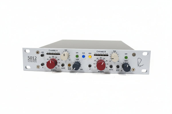 5012 Portico Series Duo Mic Preamp - High-Quality Preamp - Very Good w/ Power Supply