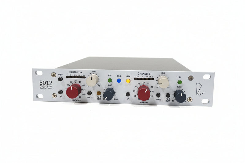 5012 Portico Series Duo Mic Preamp - High-Quality Preamp - Very Good w/ Power Supply - image 1