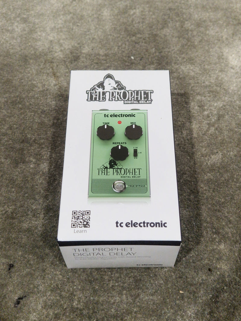 TC Electronic The Prophet Digital Delay Effects Pedal - True Bypass - Excellent w/ Original Box - image 11