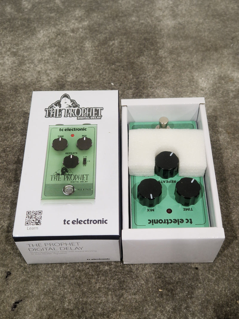 TC Electronic The Prophet Digital Delay Effects Pedal - True Bypass - Excellent w/ Original Box - image 5