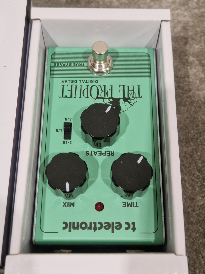 TC Electronic The Prophet Digital Delay Effects Pedal - True Bypass - Excellent w/ Original Box - image 6