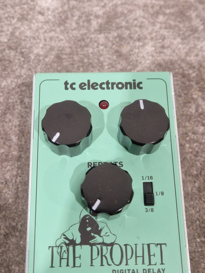 TC Electronic The Prophet Digital Delay Effects Pedal - True Bypass - Excellent w/ Original Box - image 8