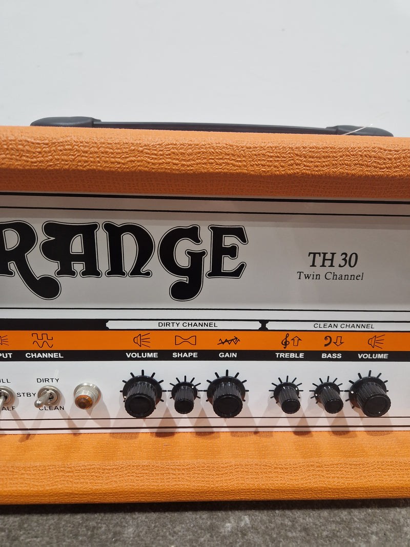 Orange TH30 - Guitar Amplifier Head - Orange - Like New w/ Original Box & Power Cable - image 4