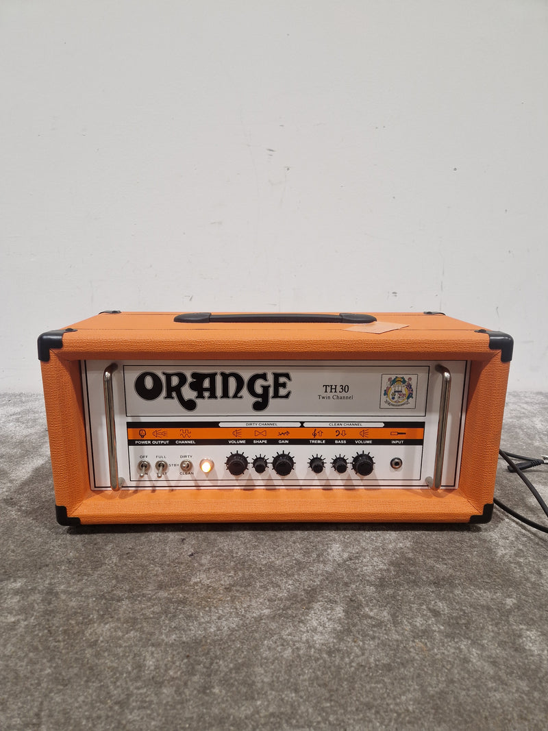 Orange TH30 - Guitar Amplifier Head - Orange - Like New w/ Original Box & Power Cable - image 13