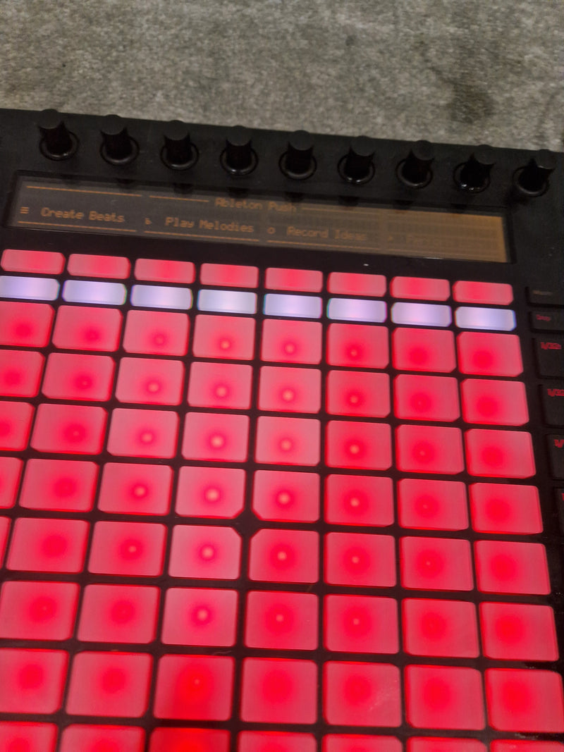 Ableton Push 1 MIDI Controller - Black - Excellent - image 22