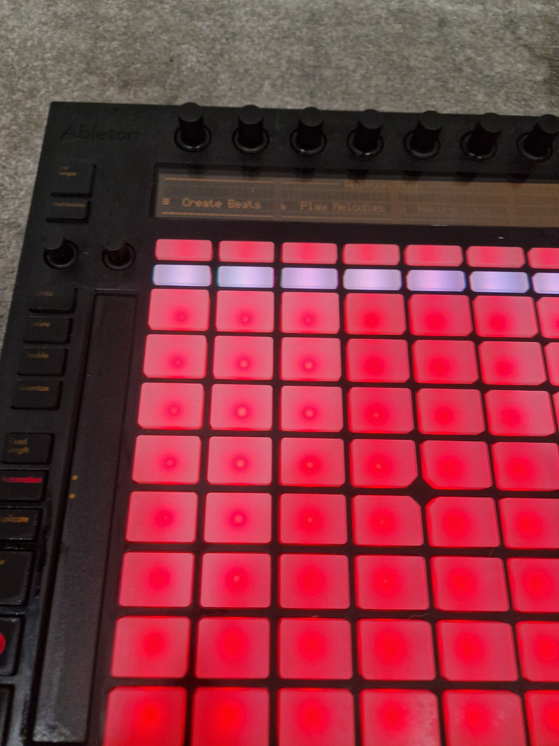Ableton Push 1 MIDI Controller - Black - Excellent - image 23