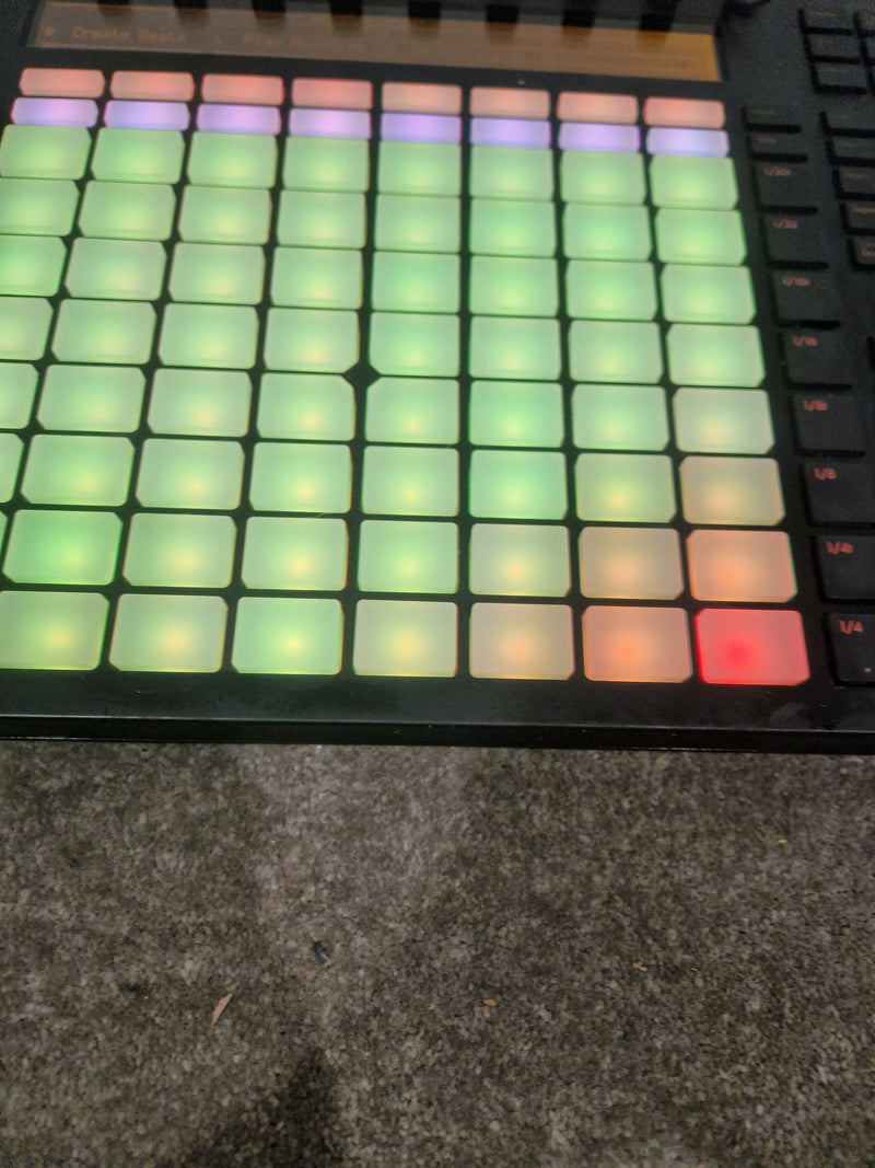 Ableton Push 1 MIDI Controller - Black - Excellent - image 24