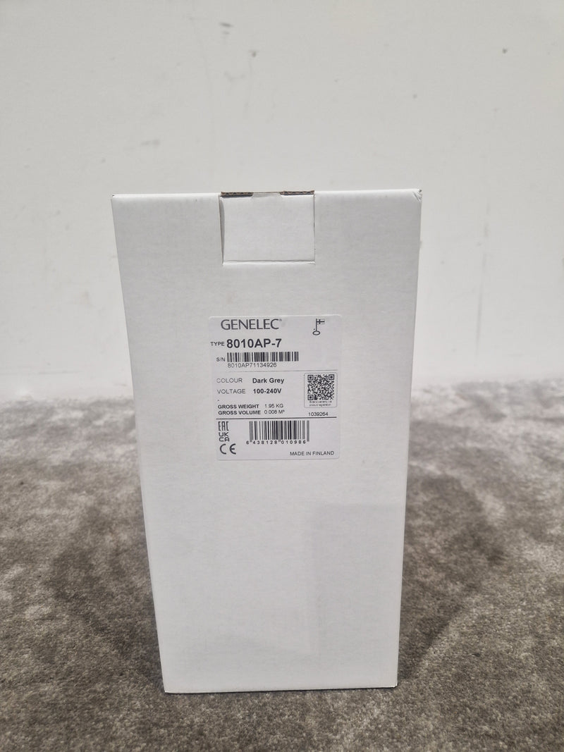 Genelec 8010A Active Studio Monitor - Compact Design - Excellent w/ Original Box - image 12