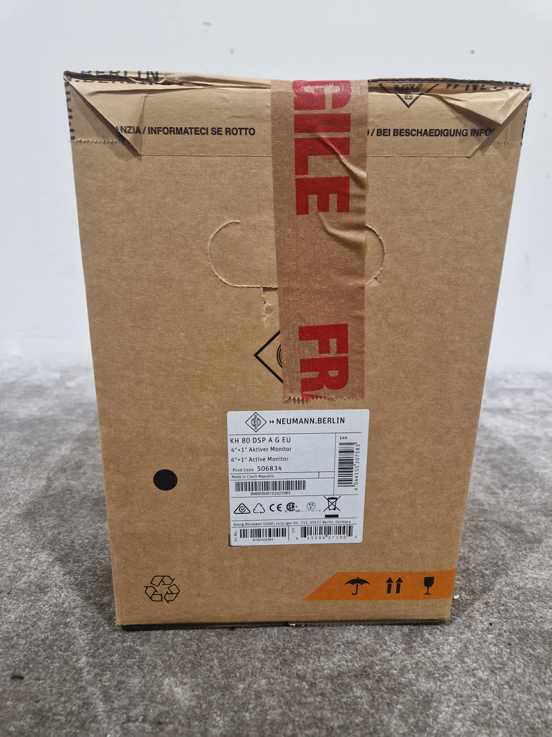 Neumann KH80 DSP Studio Monitor - Precision Audio - Excellent w/ Original Box - image 15