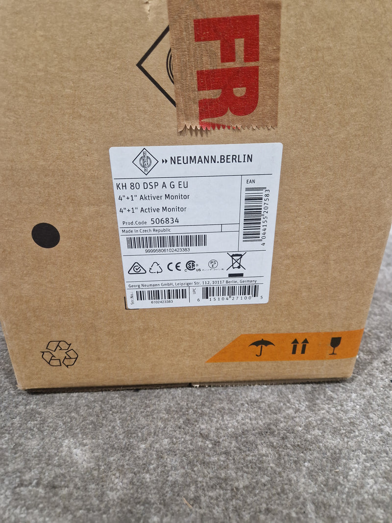 Neumann KH80 DSP Studio Monitor - Precision Audio - Excellent w/ Original Box - image 16