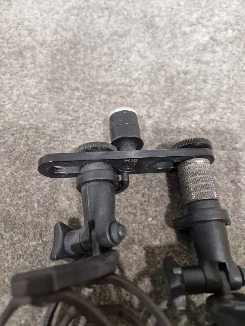 AKG H10 Shock Mount Black Microphone - Vibration Isolation - Excellent - image 12
