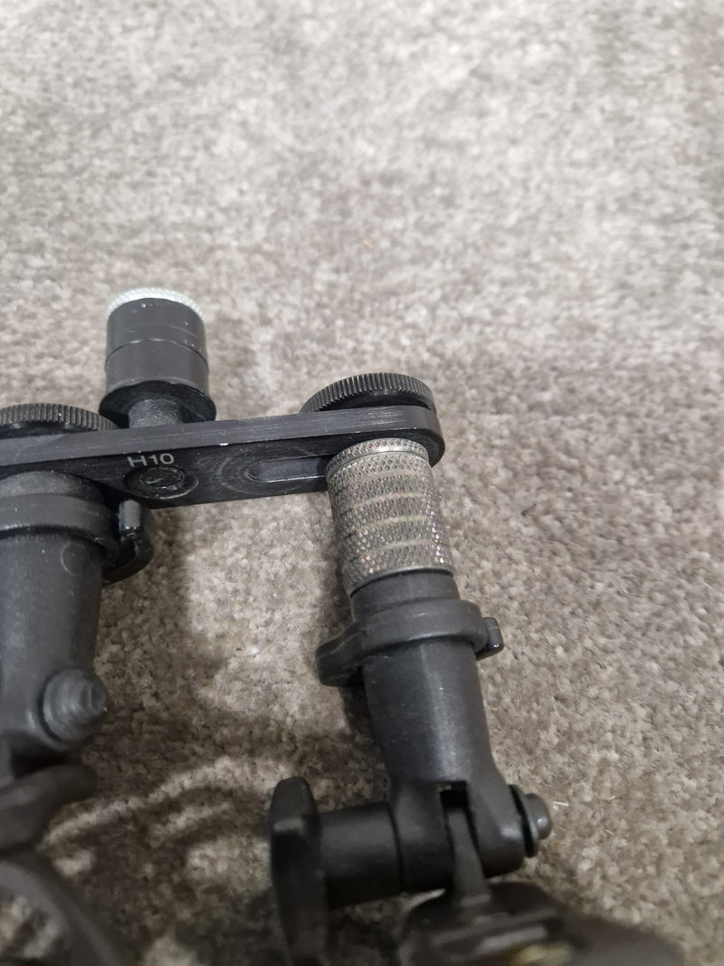 AKG H10 Shock Mount Black Microphone - Vibration Isolation - Excellent - image 4