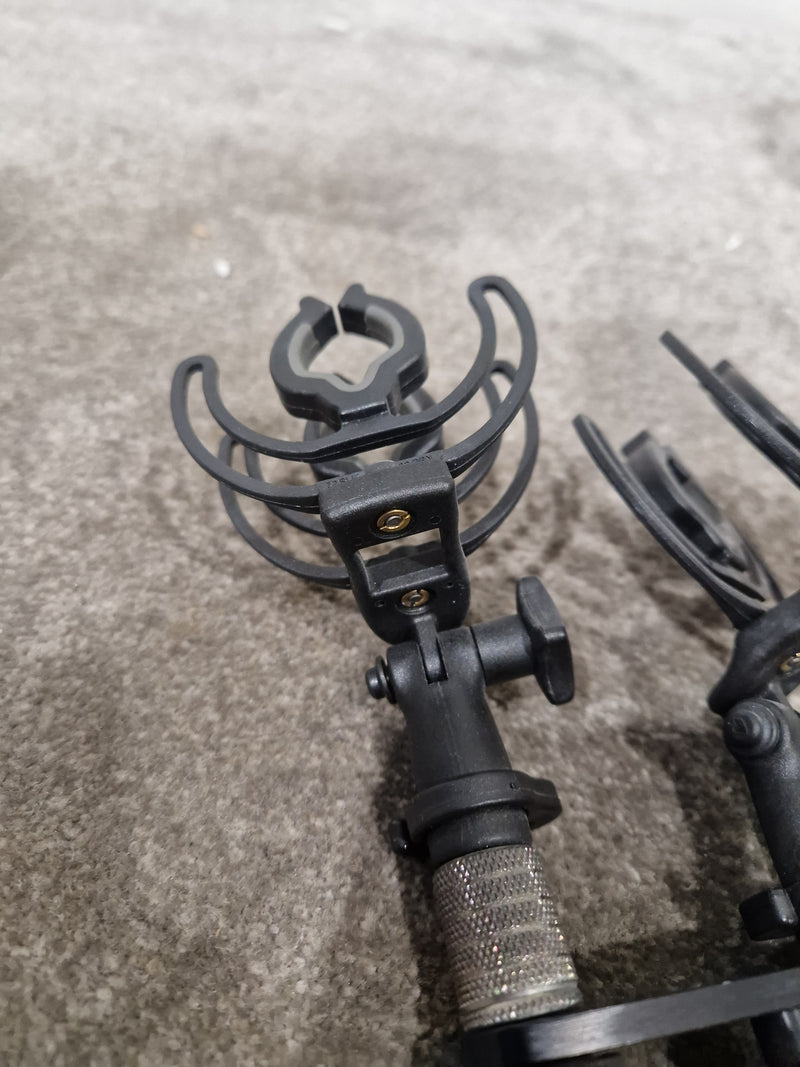 AKG H10 Shock Mount Black Microphone - Vibration Isolation - Excellent - image 7