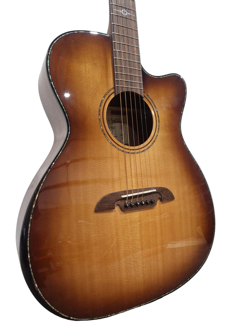 Alvarez MFA70WCEARSHB Sunburst Acoustic Guitar - Cutaway Design - Excellent w/ Original Box - image 1