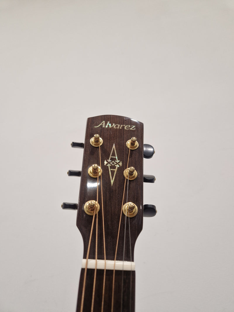 Alvarez MFA70WCEARSHB Sunburst Acoustic Guitar - Cutaway Design - Excellent w/ Original Box - image 8