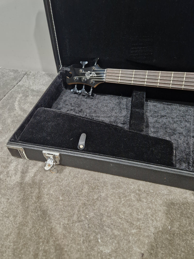 Toby Deluxe V by Tobias Red Bass Guitar - 5-String - Excellent w/ Hard Case - image 13
