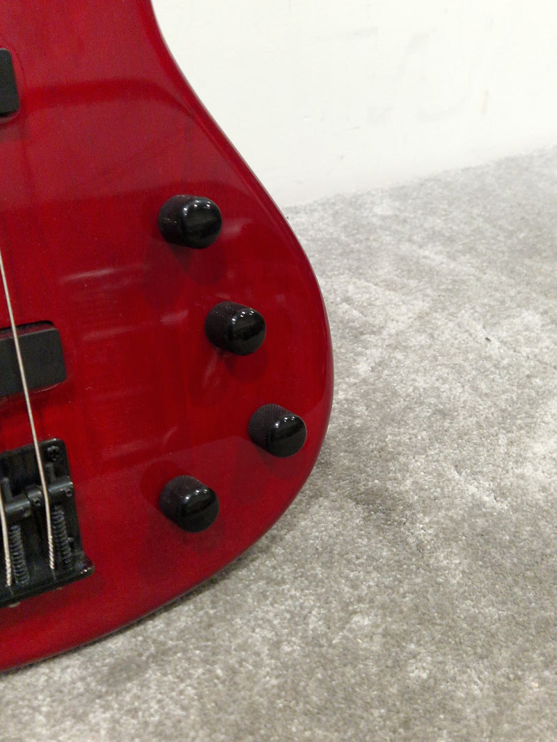 Toby Deluxe V by Tobias Red Bass Guitar - 5-String - Excellent w/ Hard Case - image 14