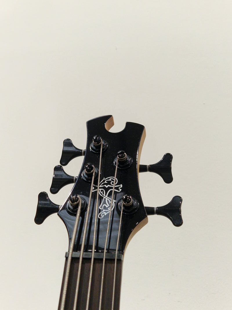 Toby Deluxe V by Tobias Red Bass Guitar - 5-String - Excellent w/ Hard Case - image 6