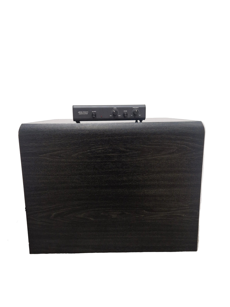 Jamo SW600 Black Subwoofer - Enhanced Bass Response - Very Good w/ Original Box & Control hub - image 1